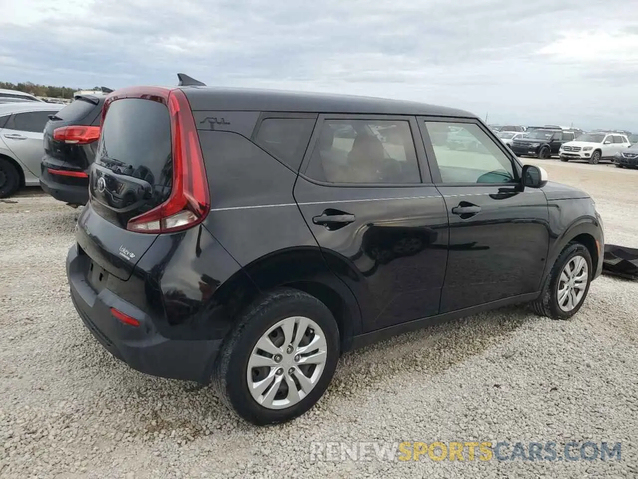 3 Photograph of a damaged car KNDJ23AU8L7726282 KIA SOUL 2020