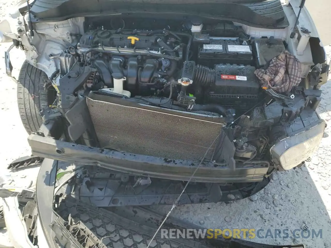11 Photograph of a damaged car KNDJ23AU8L7728596 KIA SOUL 2020