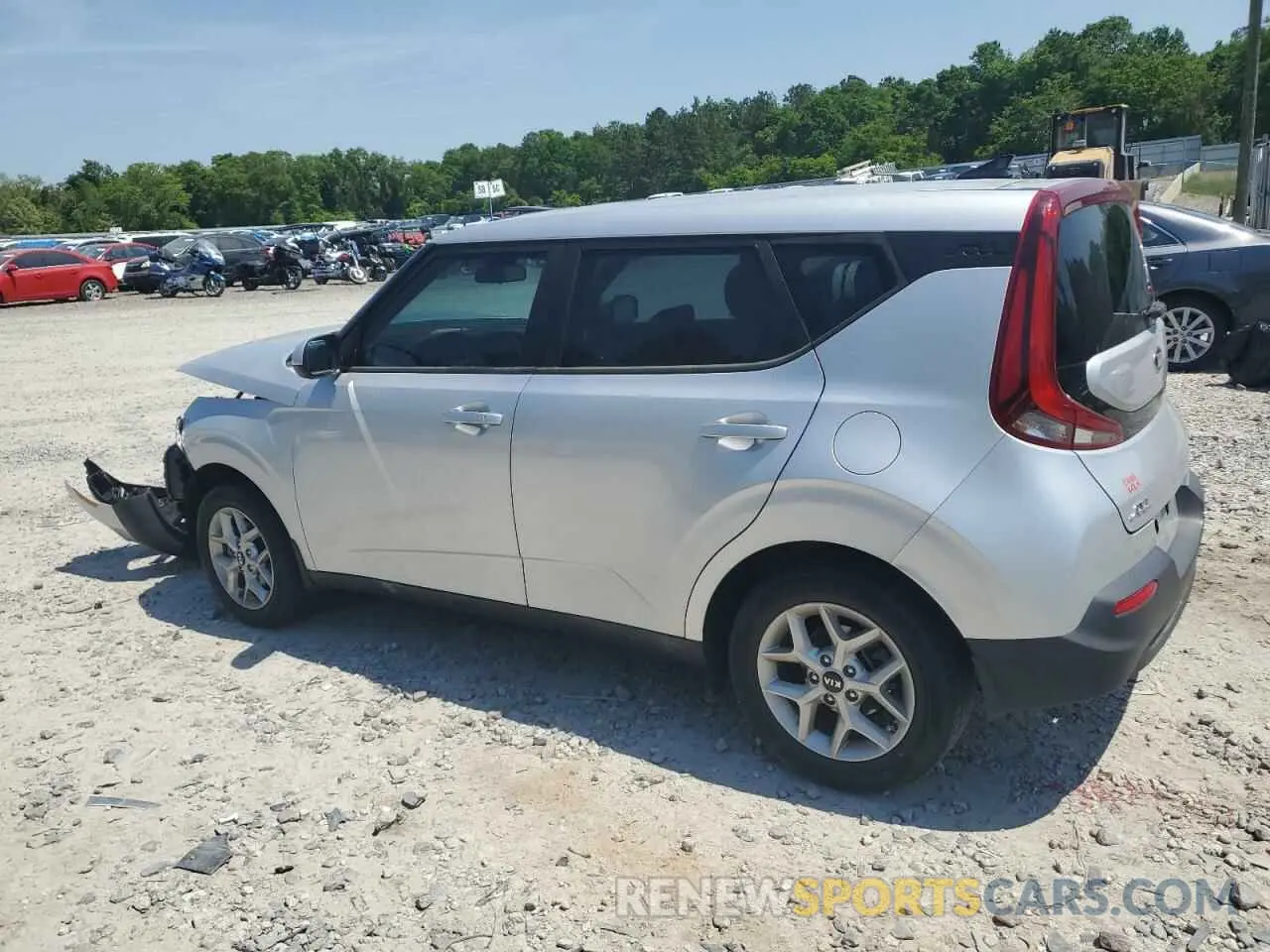 2 Photograph of a damaged car KNDJ23AU8L7728596 KIA SOUL 2020