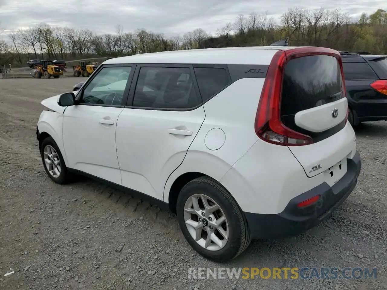 2 Photograph of a damaged car KNDJ23AU8L7733488 KIA SOUL 2020
