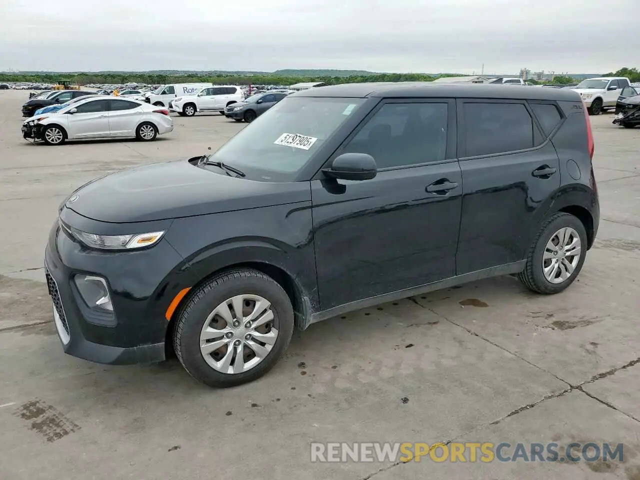 1 Фотография поврежденного автомобиля KNDJ23AU8L7735659 KIA SOUL 2020