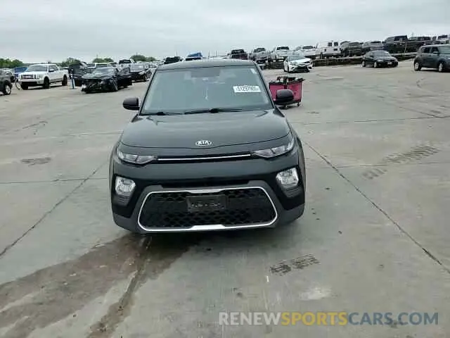12 Фотография поврежденного автомобиля KNDJ23AU8L7735659 KIA SOUL 2020