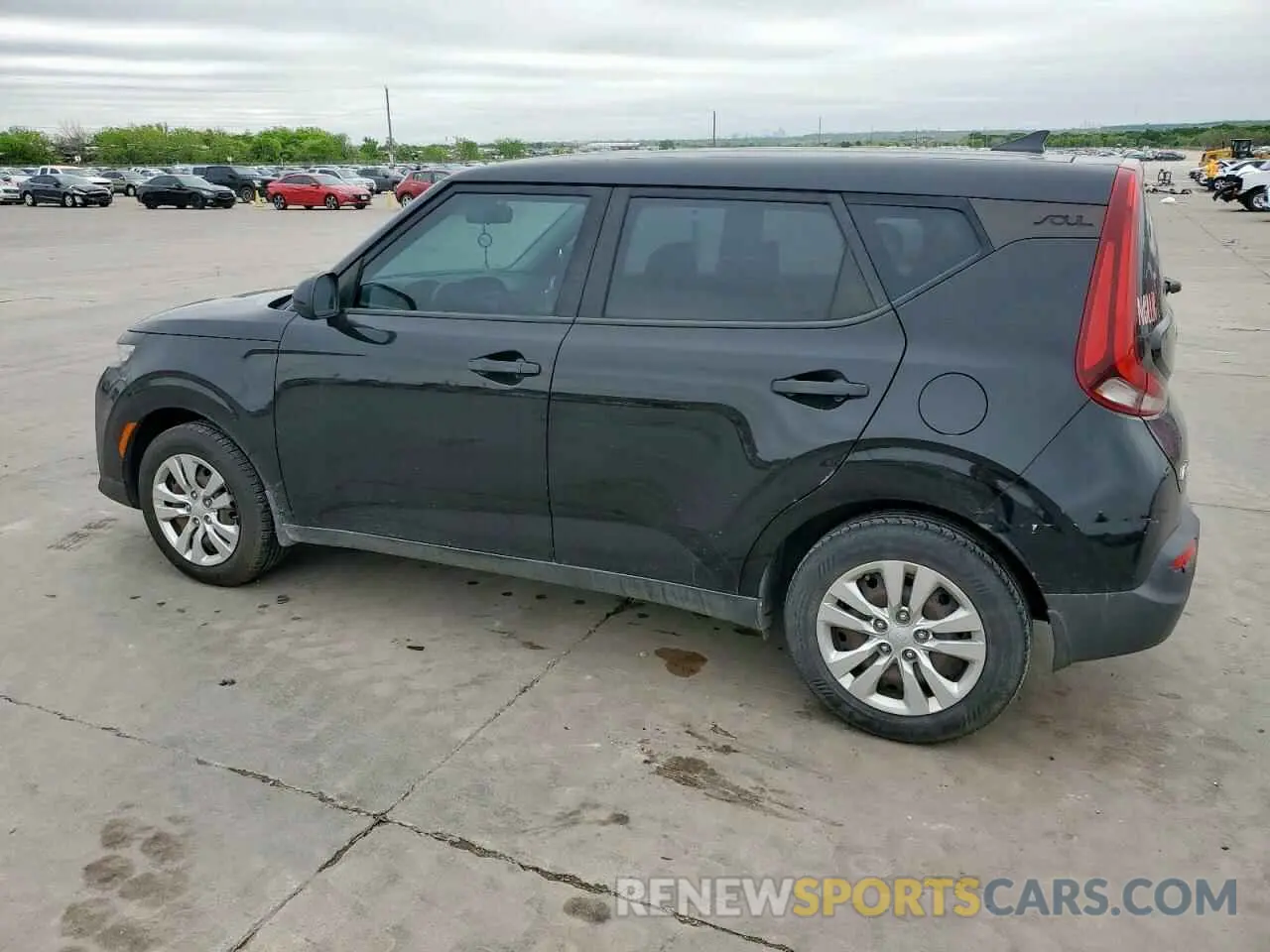 2 Фотография поврежденного автомобиля KNDJ23AU8L7735659 KIA SOUL 2020