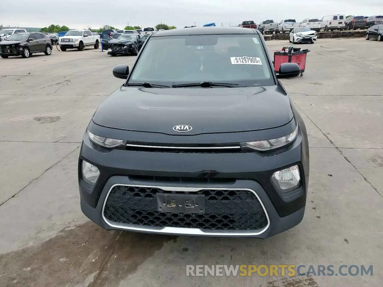 5 Фотография поврежденного автомобиля KNDJ23AU8L7735659 KIA SOUL 2020