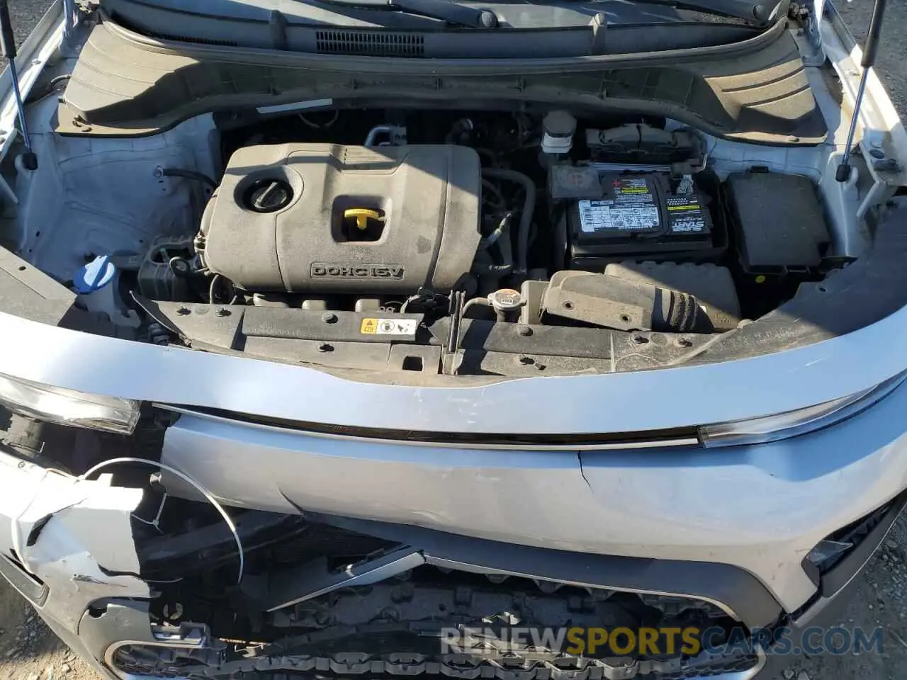 13 Photograph of a damaged car KNDJ23AU9L7036525 KIA SOUL 2020
