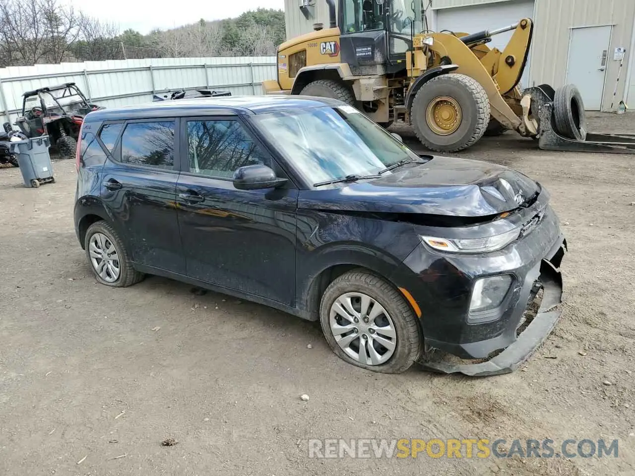 4 Photograph of a damaged car KNDJ23AU9L7046083 KIA SOUL 2020