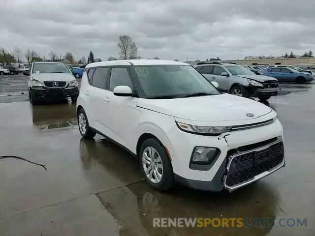 11 Photograph of a damaged car KNDJ23AU9L7055401 KIA SOUL 2020