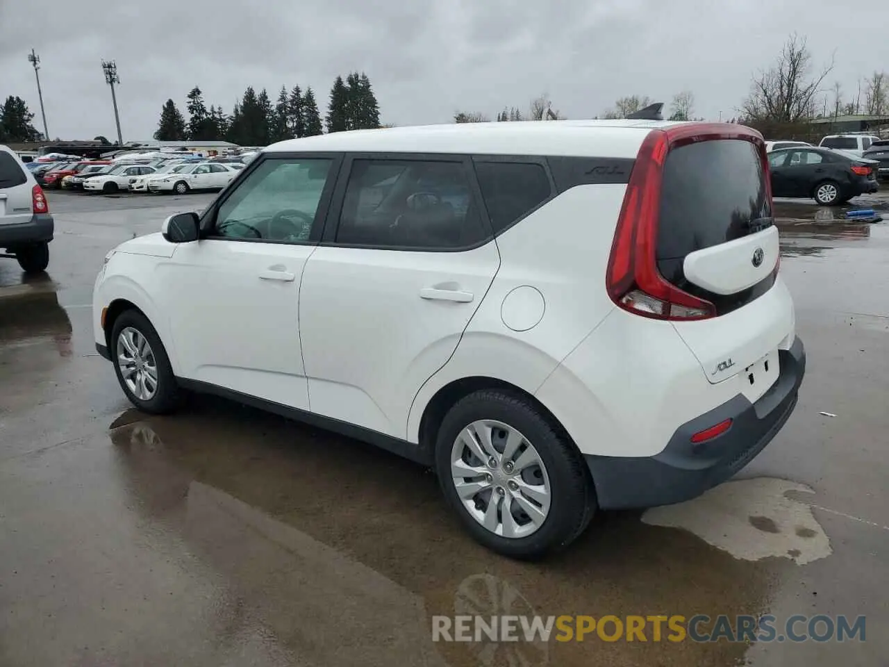 2 Photograph of a damaged car KNDJ23AU9L7055401 KIA SOUL 2020