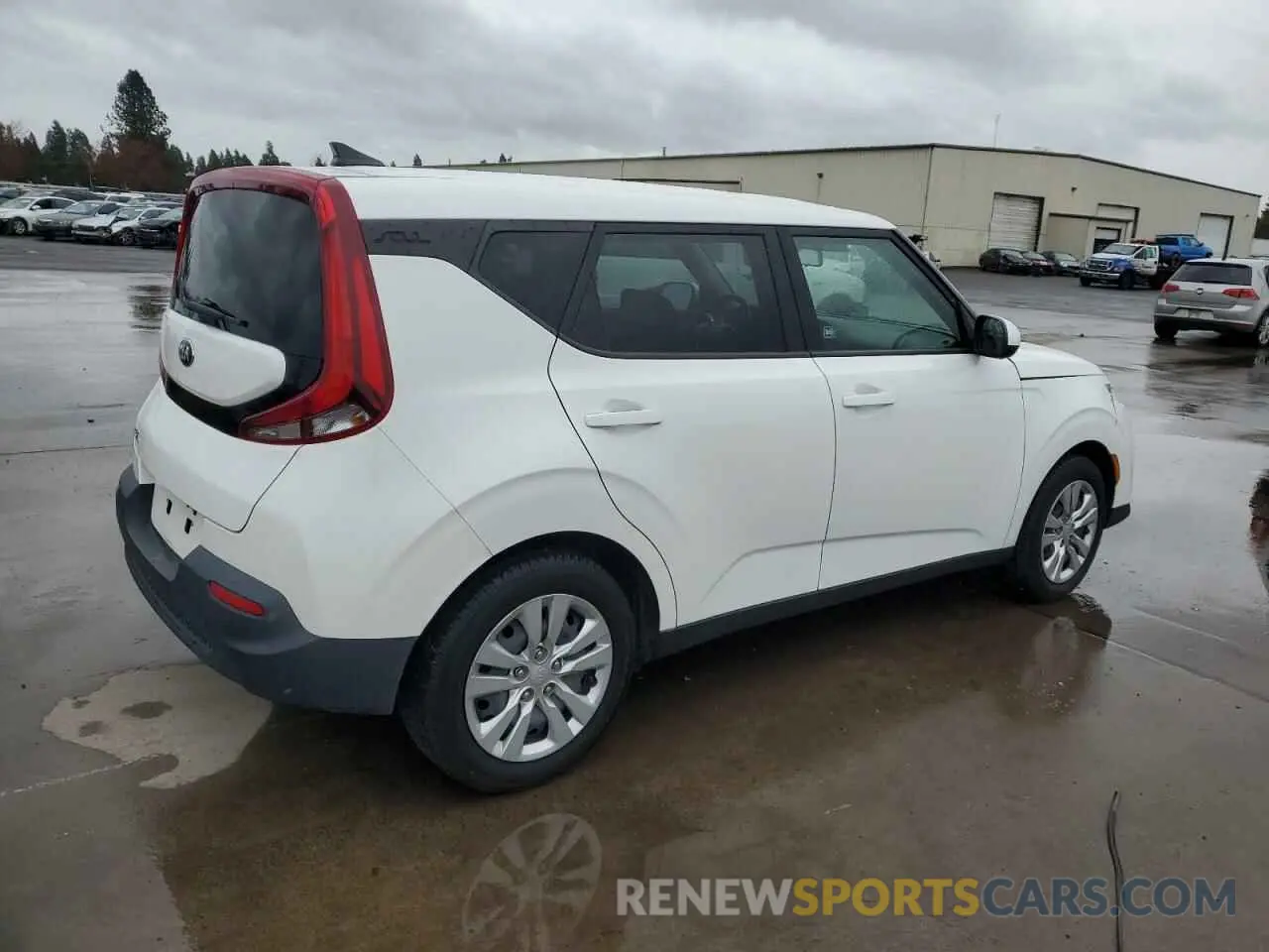 3 Photograph of a damaged car KNDJ23AU9L7055401 KIA SOUL 2020