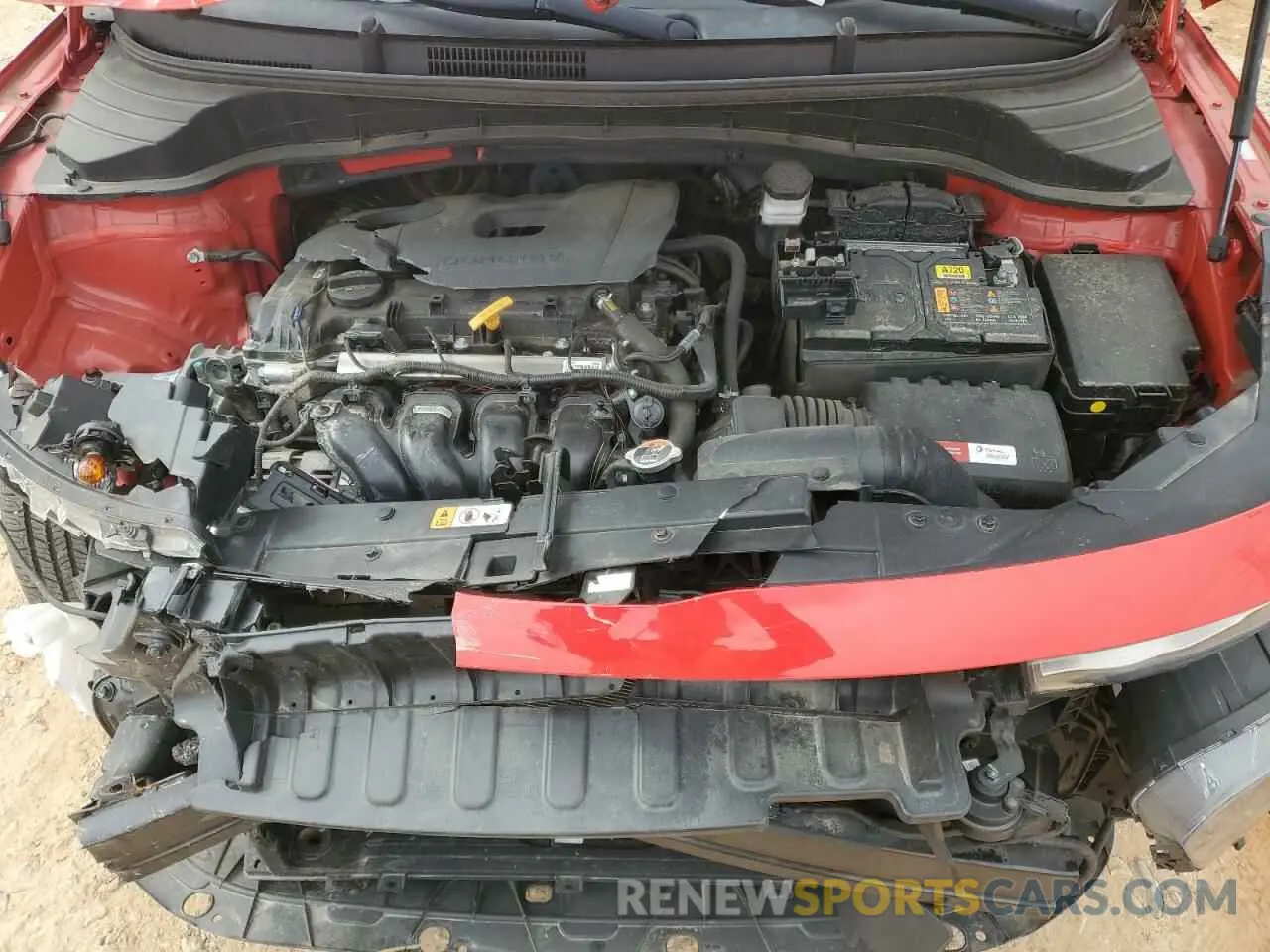 11 Photograph of a damaged car KNDJ23AU9L7059920 KIA SOUL 2020