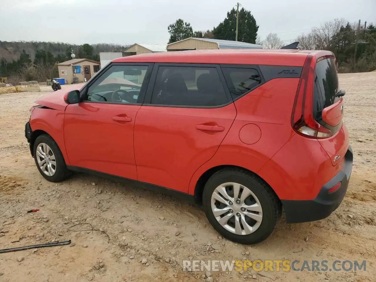 2 Photograph of a damaged car KNDJ23AU9L7059920 KIA SOUL 2020