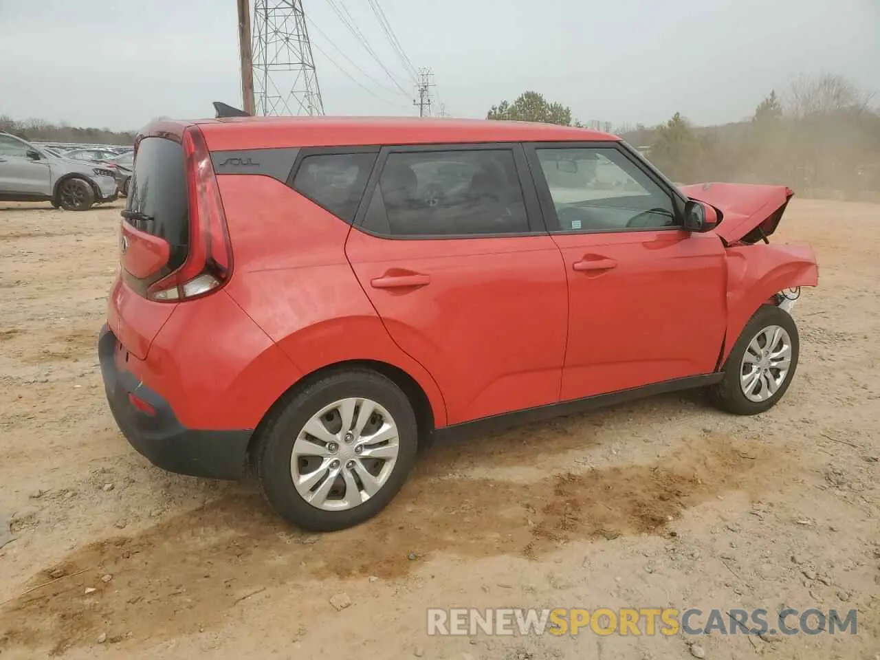 3 Photograph of a damaged car KNDJ23AU9L7059920 KIA SOUL 2020