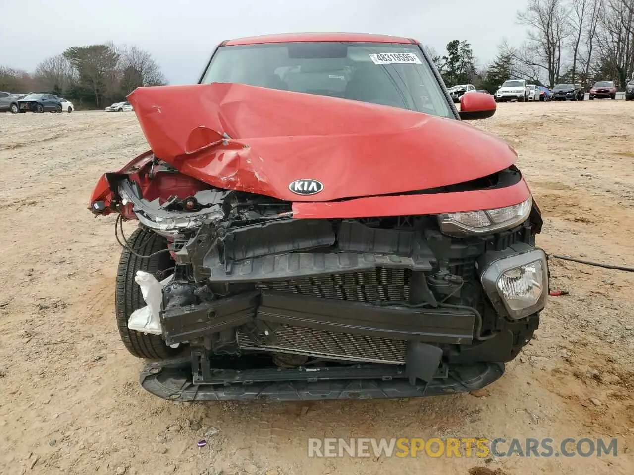 5 Photograph of a damaged car KNDJ23AU9L7059920 KIA SOUL 2020