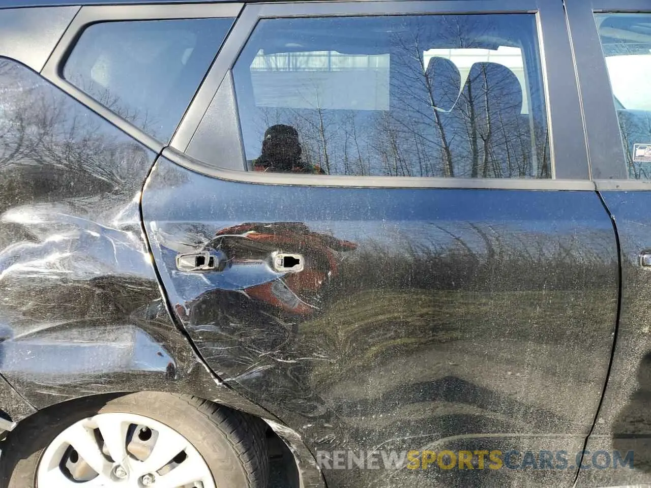 11 Photograph of a damaged car KNDJ23AU9L7064440 KIA SOUL 2020