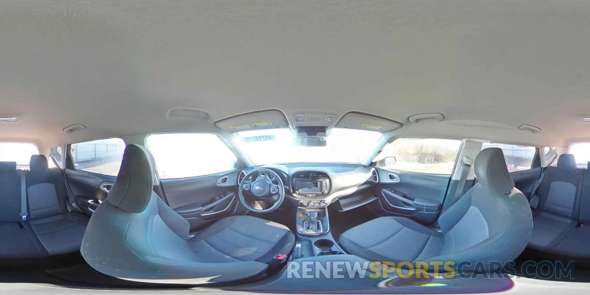 14 Photograph of a damaged car KNDJ23AU9L7064440 KIA SOUL 2020