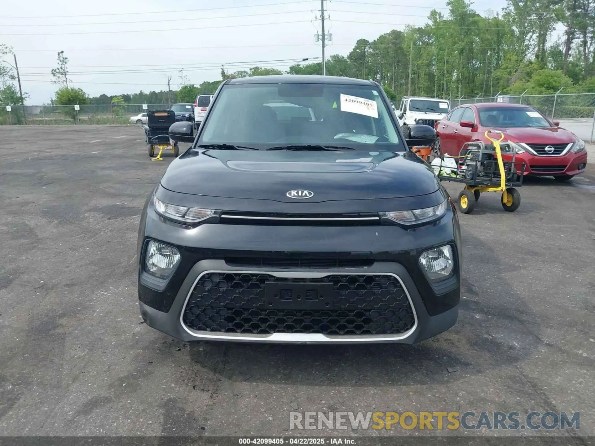 12 Photograph of a damaged car KNDJ23AU9L7071761 KIA SOUL 2020