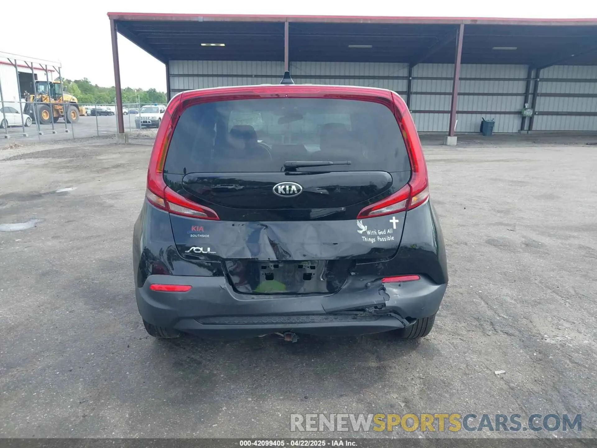 16 Photograph of a damaged car KNDJ23AU9L7071761 KIA SOUL 2020