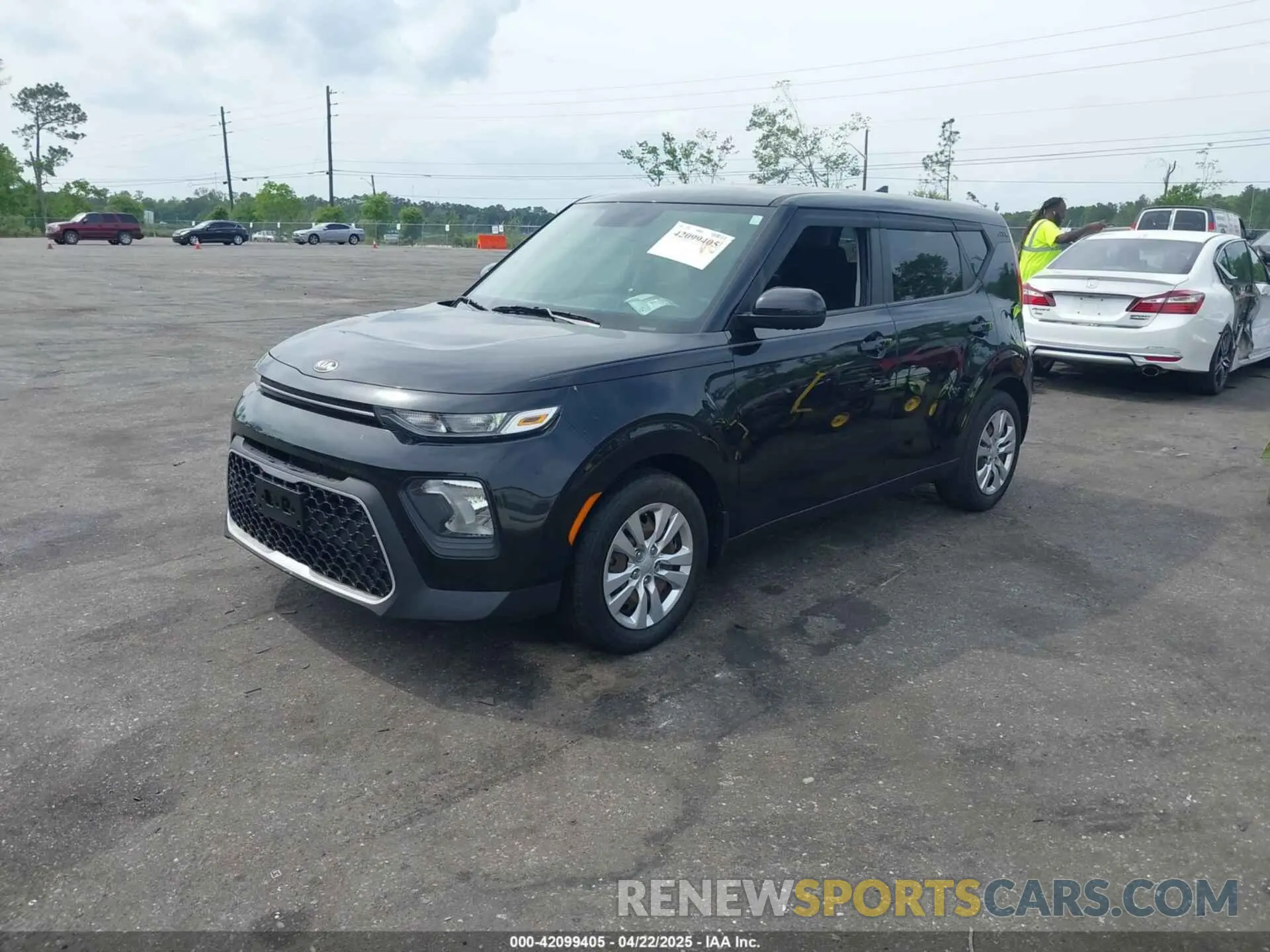 2 Photograph of a damaged car KNDJ23AU9L7071761 KIA SOUL 2020