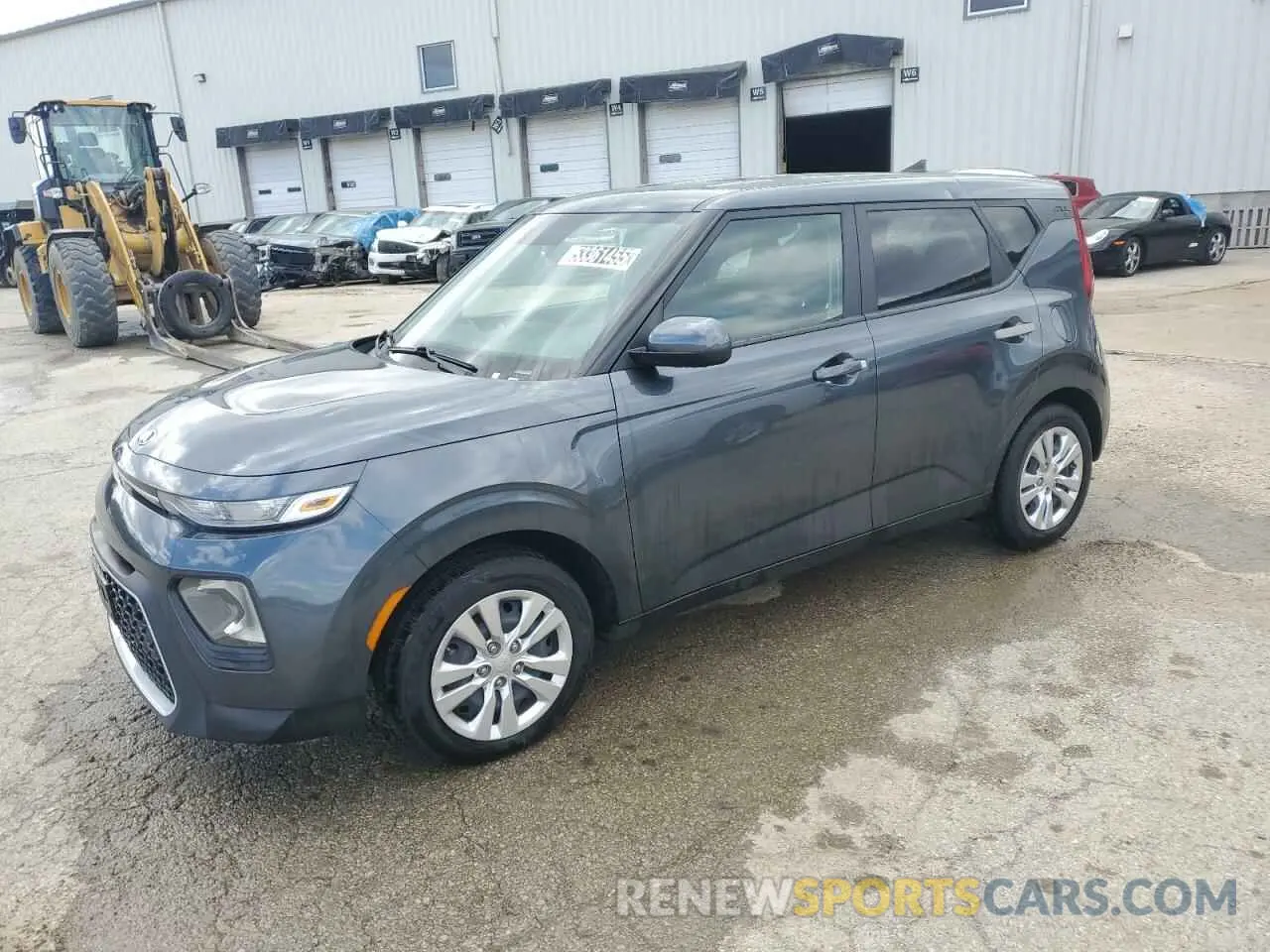 1 Photograph of a damaged car KNDJ23AU9L7089550 KIA SOUL 2020