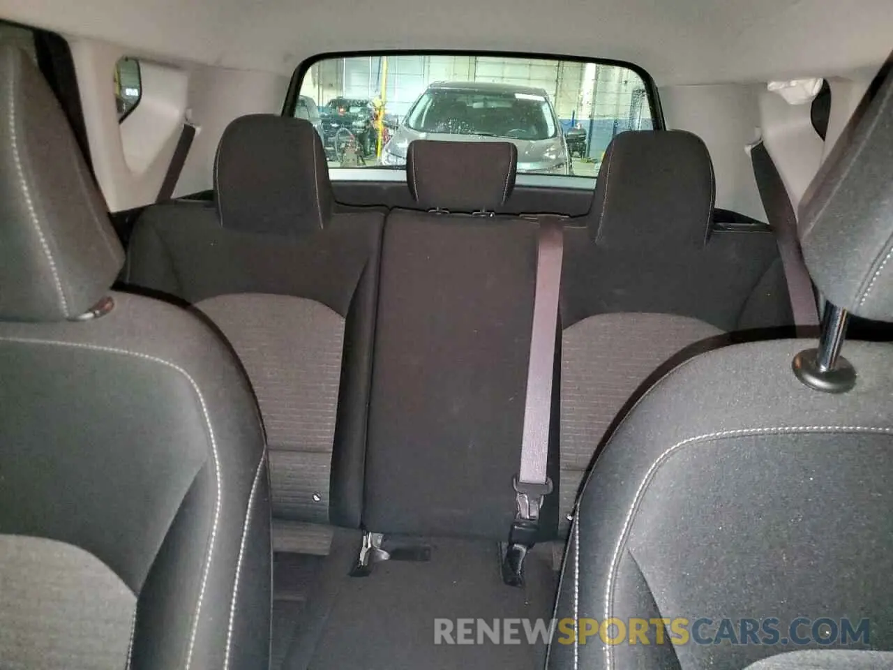10 Photograph of a damaged car KNDJ23AU9L7708857 KIA SOUL 2020