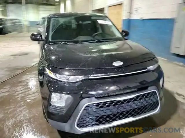 14 Photograph of a damaged car KNDJ23AU9L7708857 KIA SOUL 2020