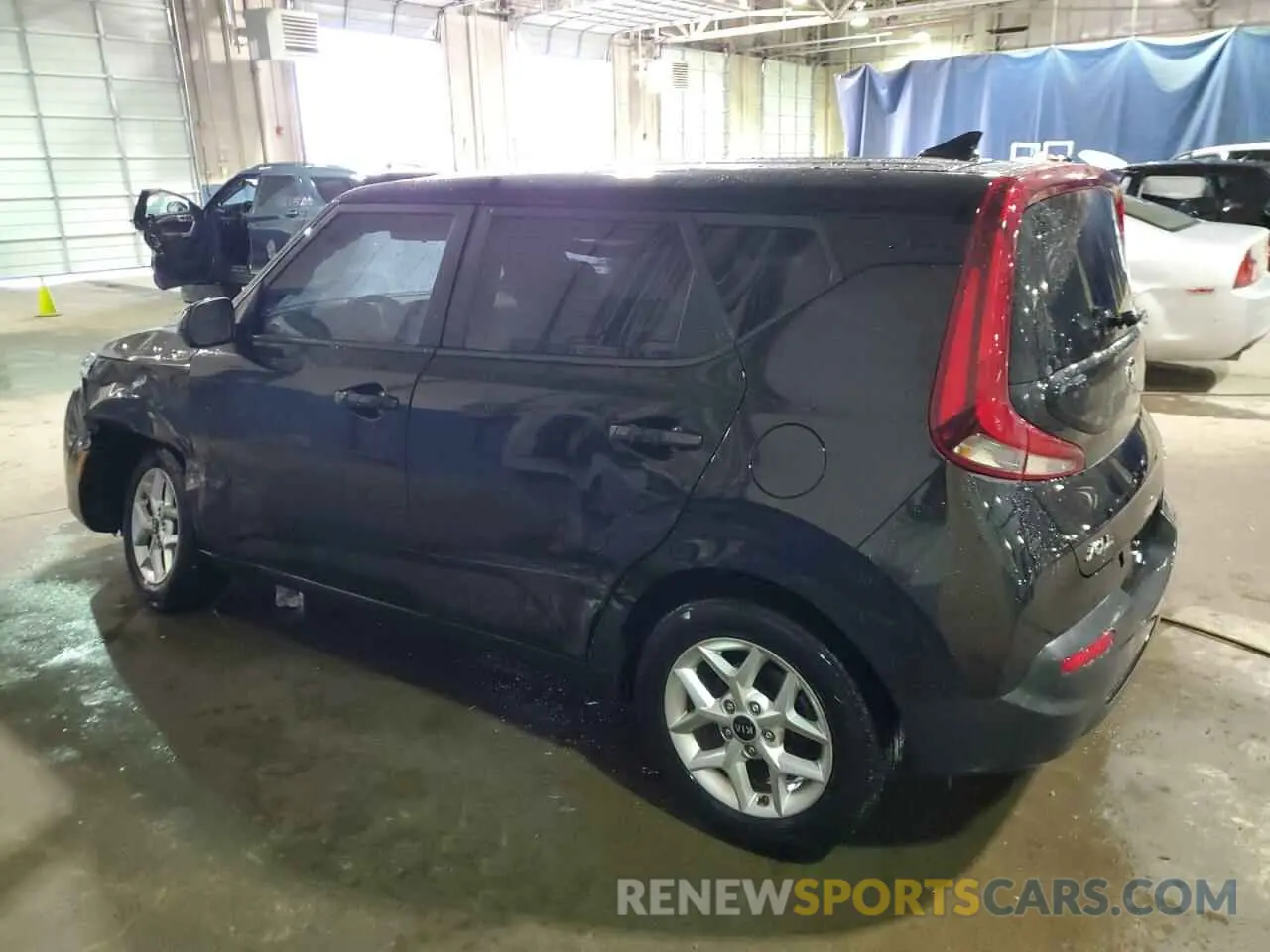 2 Photograph of a damaged car KNDJ23AU9L7708857 KIA SOUL 2020