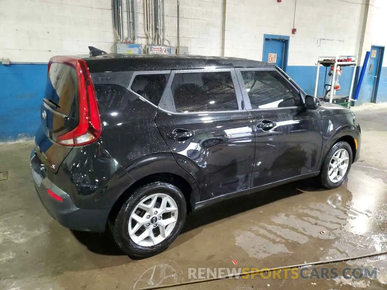 3 Photograph of a damaged car KNDJ23AU9L7708857 KIA SOUL 2020