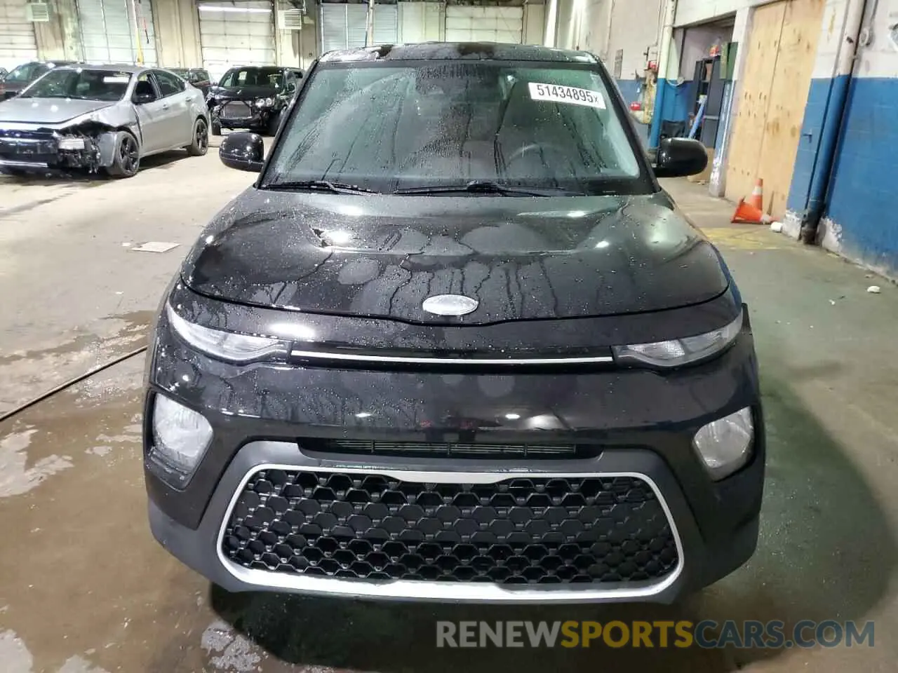 5 Photograph of a damaged car KNDJ23AU9L7708857 KIA SOUL 2020