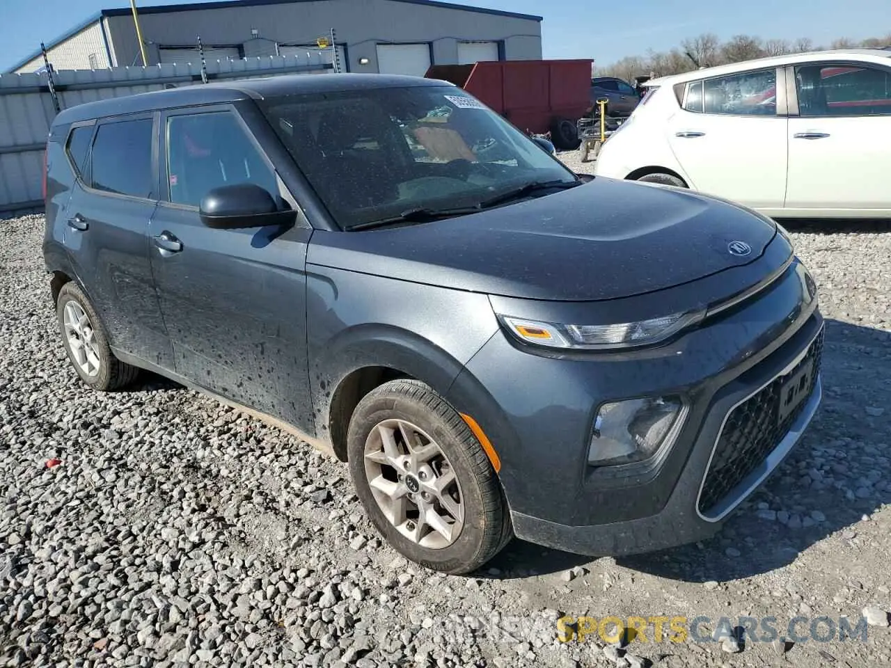 4 Photograph of a damaged car KNDJ23AU9L7721253 KIA SOUL 2020