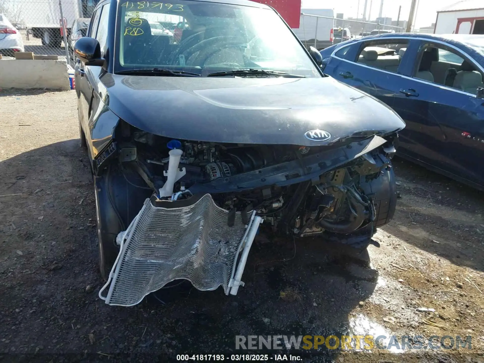 6 Photograph of a damaged car KNDJ23AU9L7724587 KIA SOUL 2020
