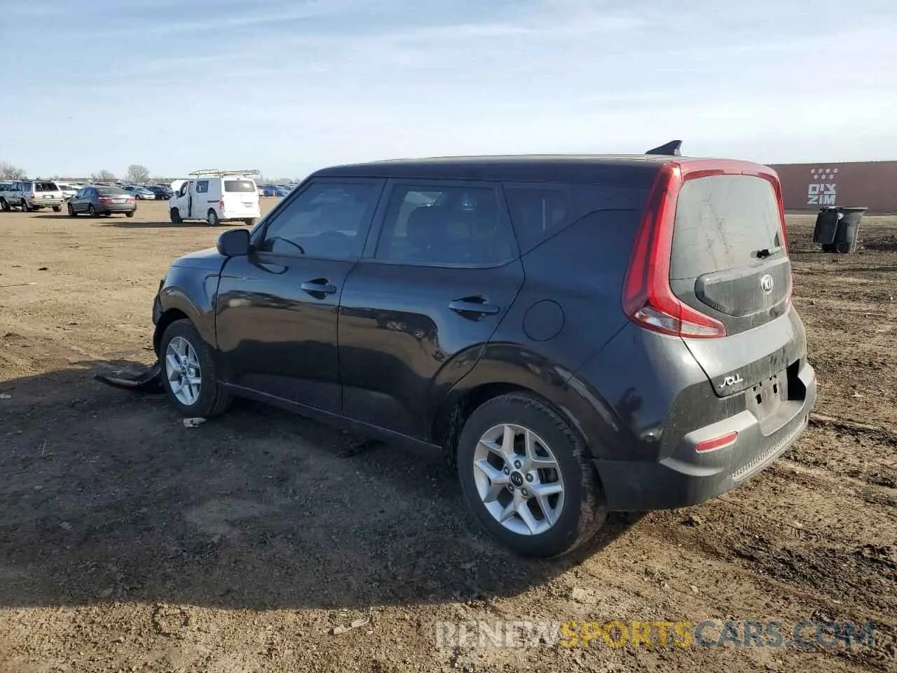 2 Фотография поврежденного автомобиля KNDJ23AU9L7725044 KIA SOUL 2020