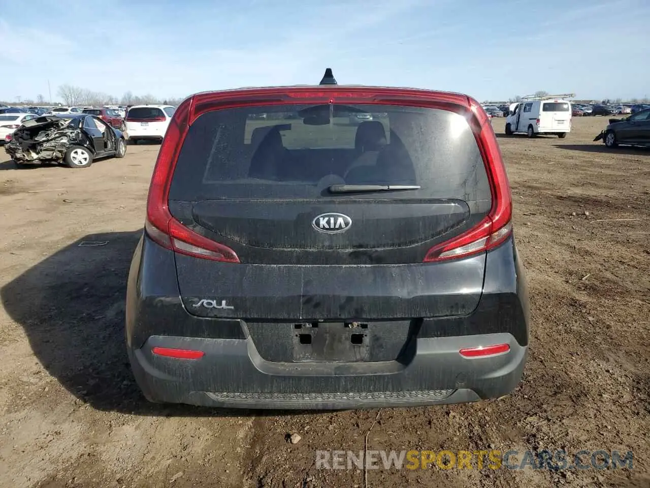 6 Фотография поврежденного автомобиля KNDJ23AU9L7725044 KIA SOUL 2020