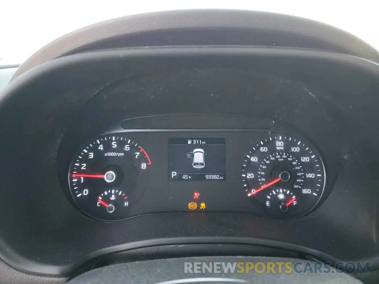 9 Фотография поврежденного автомобиля KNDJ23AU9L7725044 KIA SOUL 2020