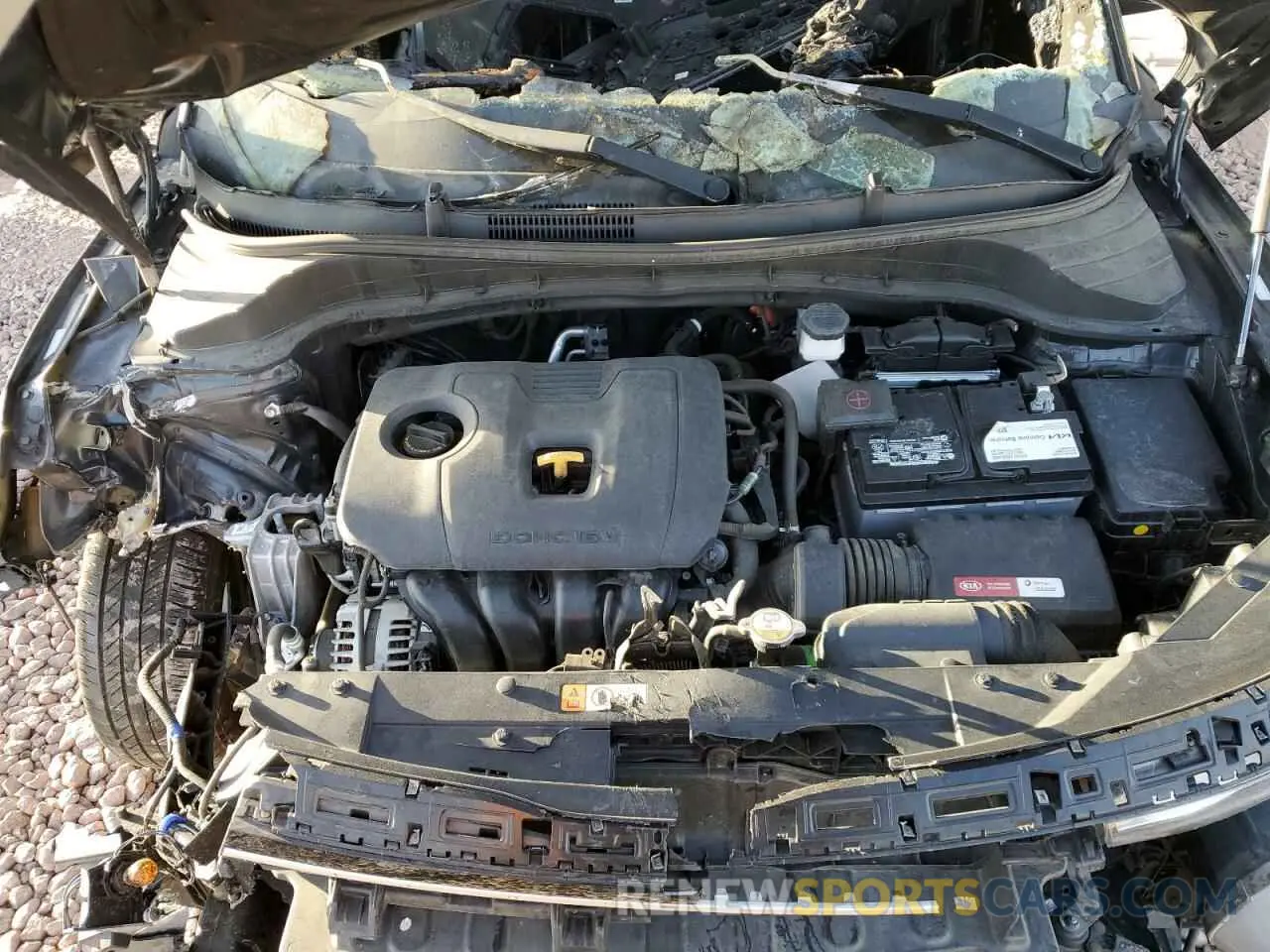 12 Фотография поврежденного автомобиля KNDJ23AUXL7026005 KIA SOUL 2020