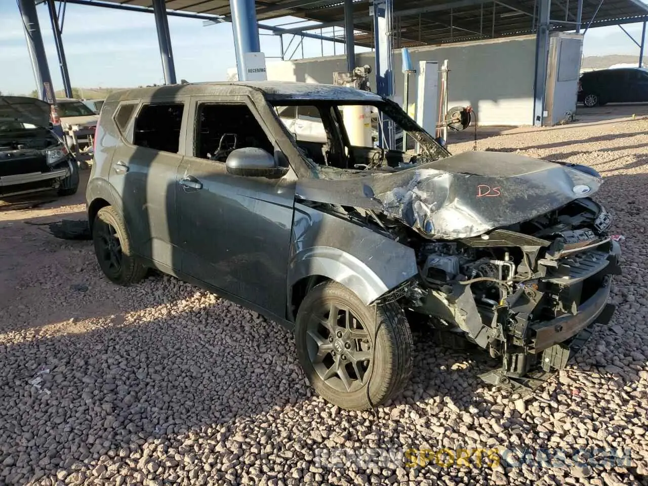 4 Фотография поврежденного автомобиля KNDJ23AUXL7026005 KIA SOUL 2020