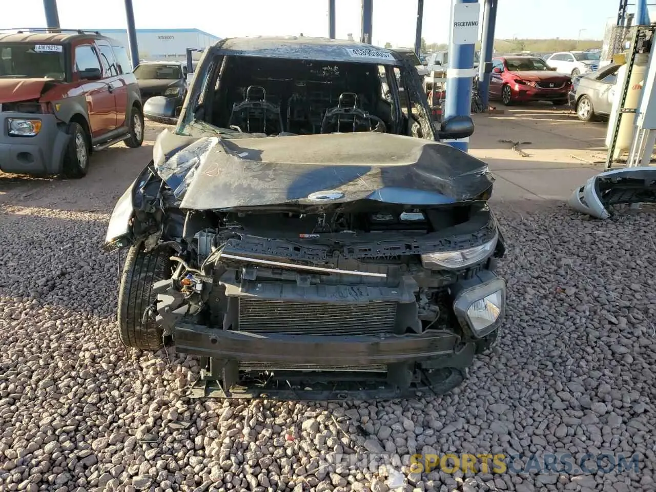 5 Фотография поврежденного автомобиля KNDJ23AUXL7026005 KIA SOUL 2020
