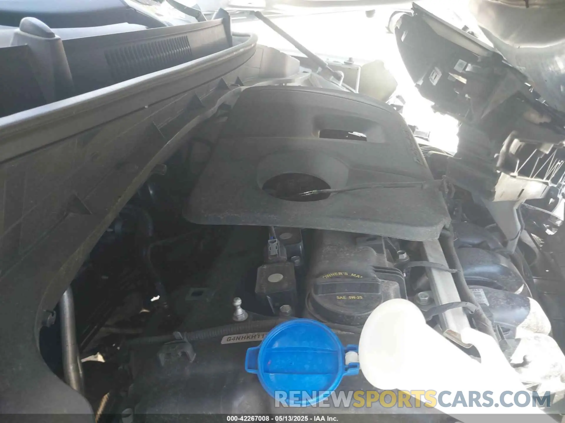10 Photograph of a damaged car KNDJ23AUXL7031480 KIA SOUL 2020