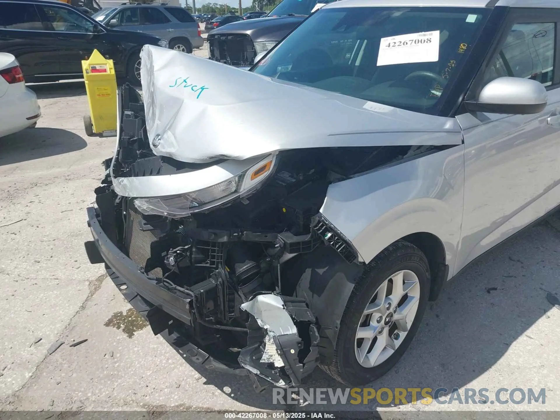 18 Photograph of a damaged car KNDJ23AUXL7031480 KIA SOUL 2020