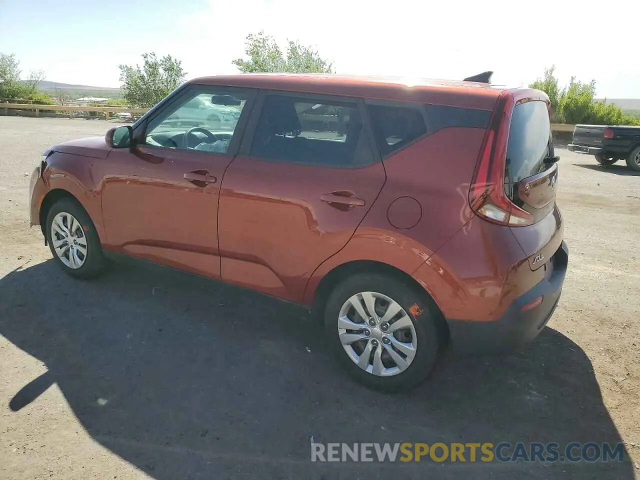 2 Photograph of a damaged car KNDJ23AUXL7032368 KIA SOUL 2020