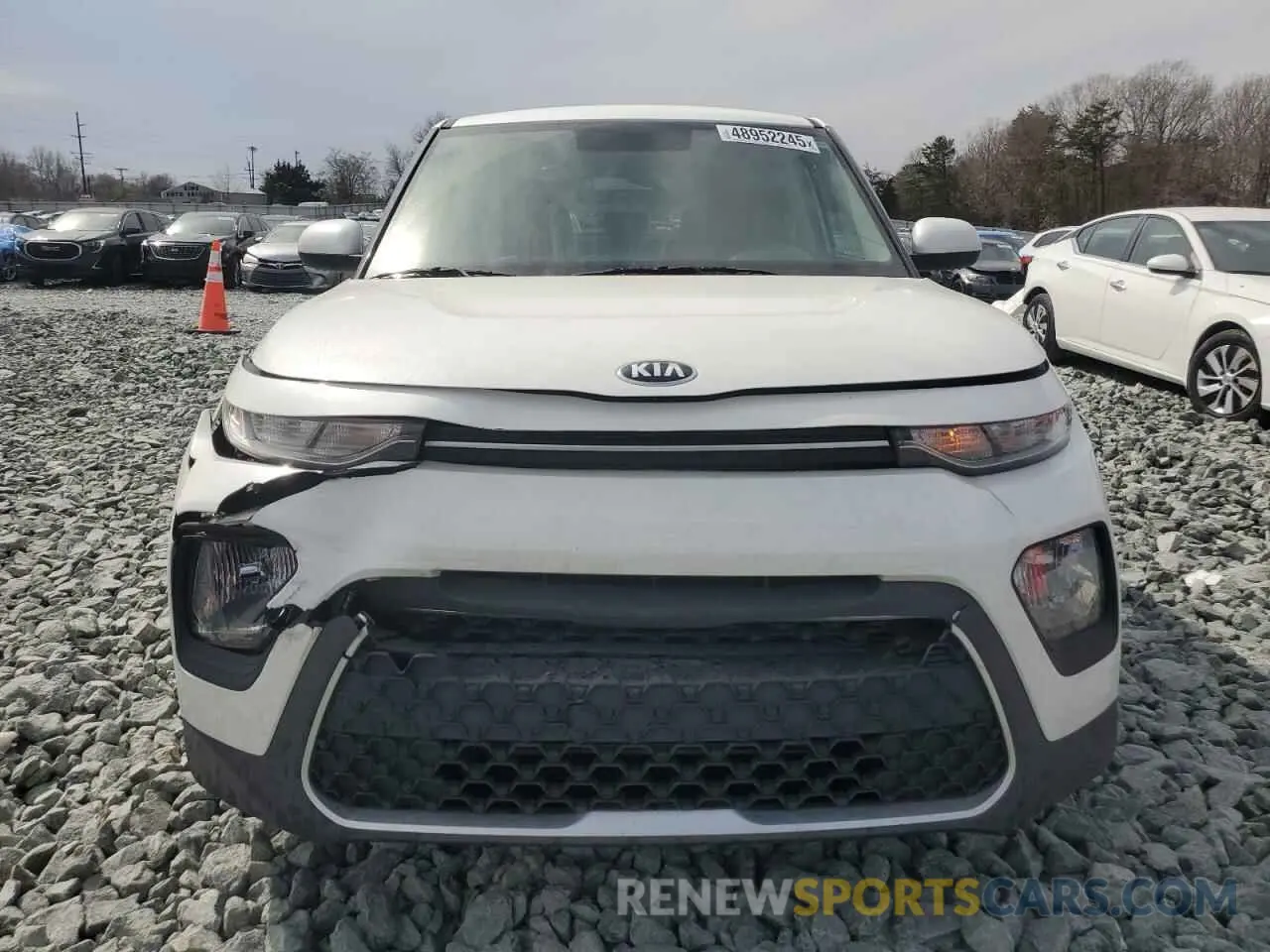 5 Фотография поврежденного автомобиля KNDJ23AUXL7035741 KIA SOUL 2020