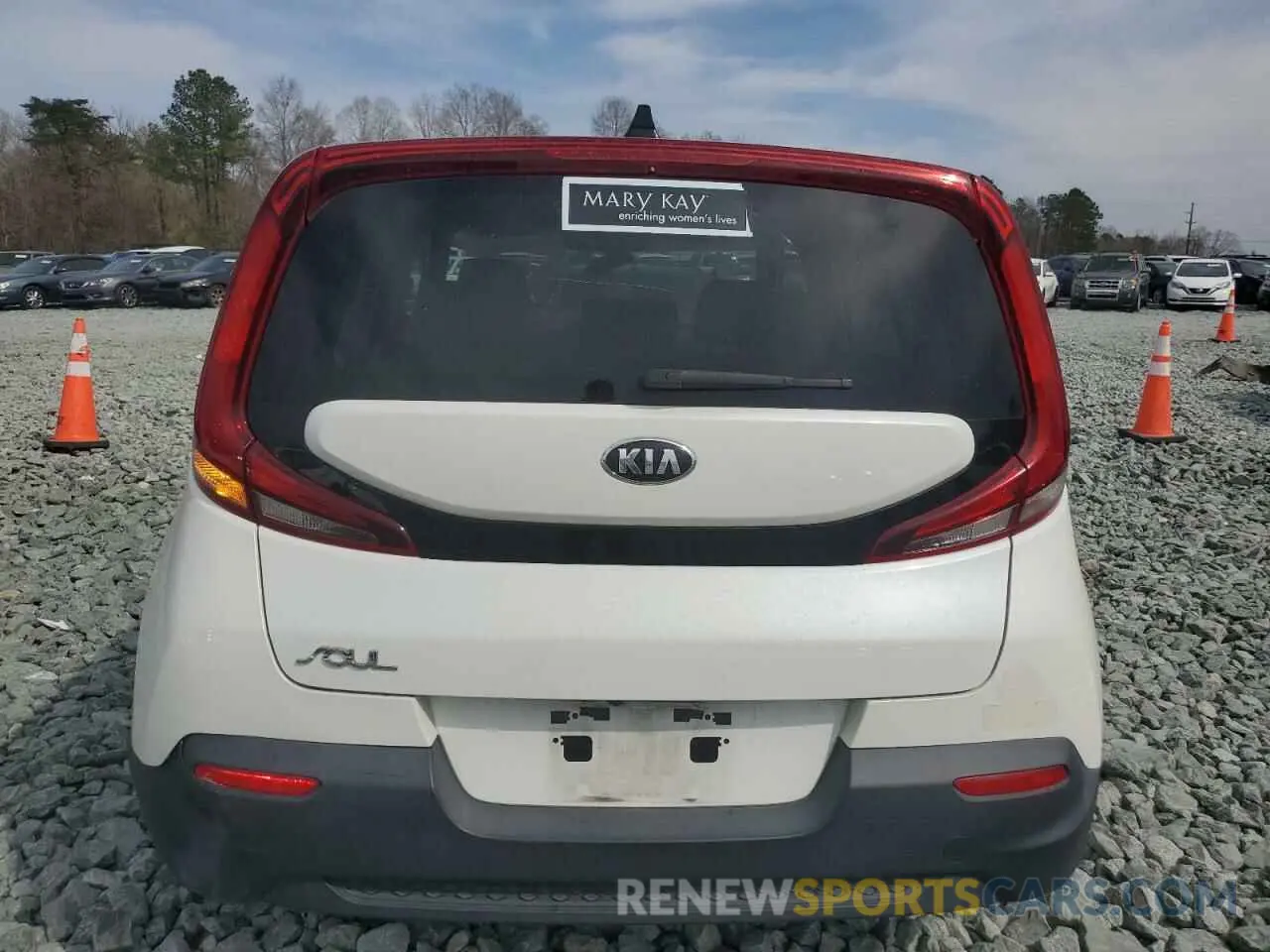 6 Фотография поврежденного автомобиля KNDJ23AUXL7035741 KIA SOUL 2020