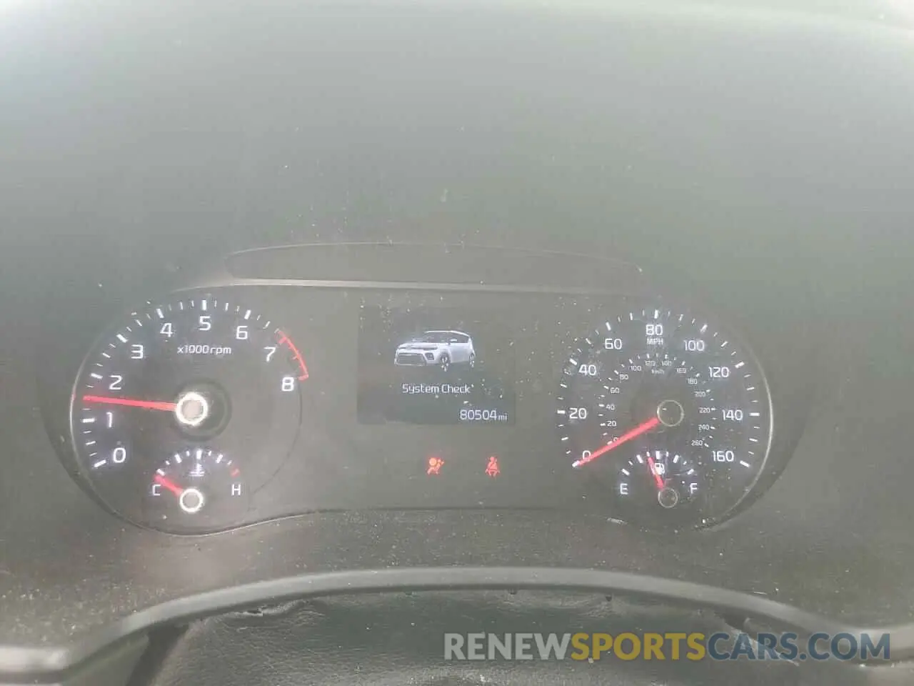 9 Фотография поврежденного автомобиля KNDJ23AUXL7035741 KIA SOUL 2020