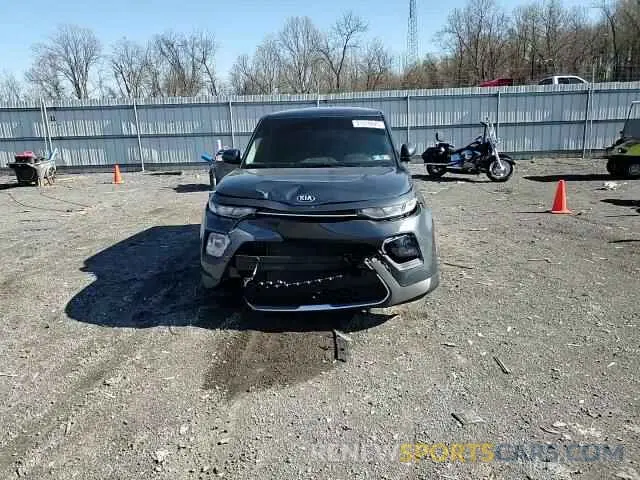 11 Photograph of a damaged car KNDJ23AUXL7039336 KIA SOUL 2020
