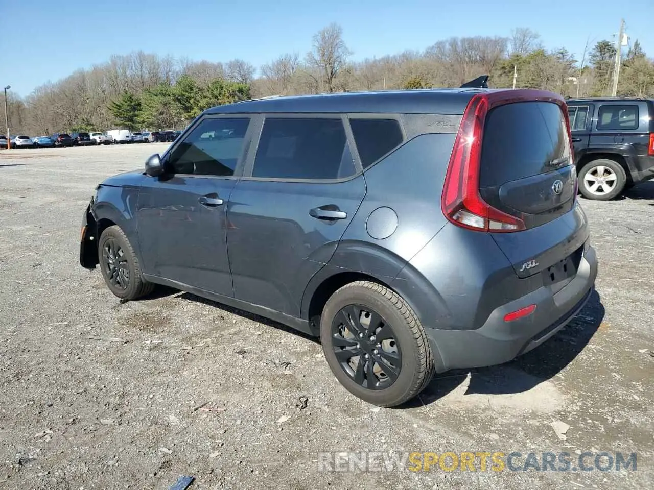2 Photograph of a damaged car KNDJ23AUXL7039336 KIA SOUL 2020
