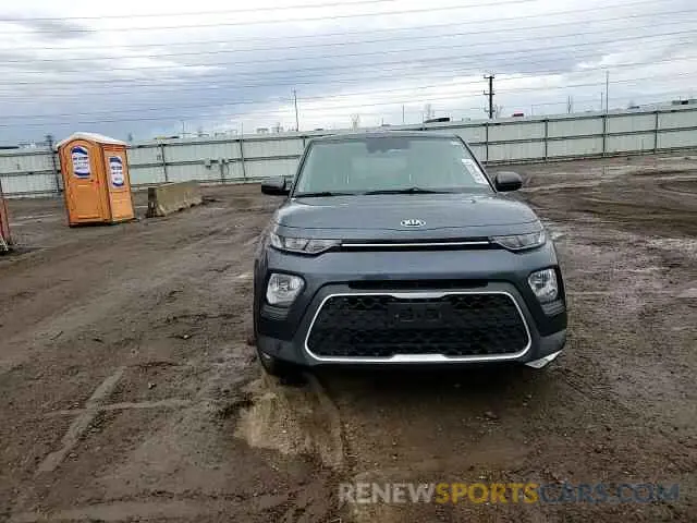 13 Photograph of a damaged car KNDJ23AUXL7067797 KIA SOUL 2020