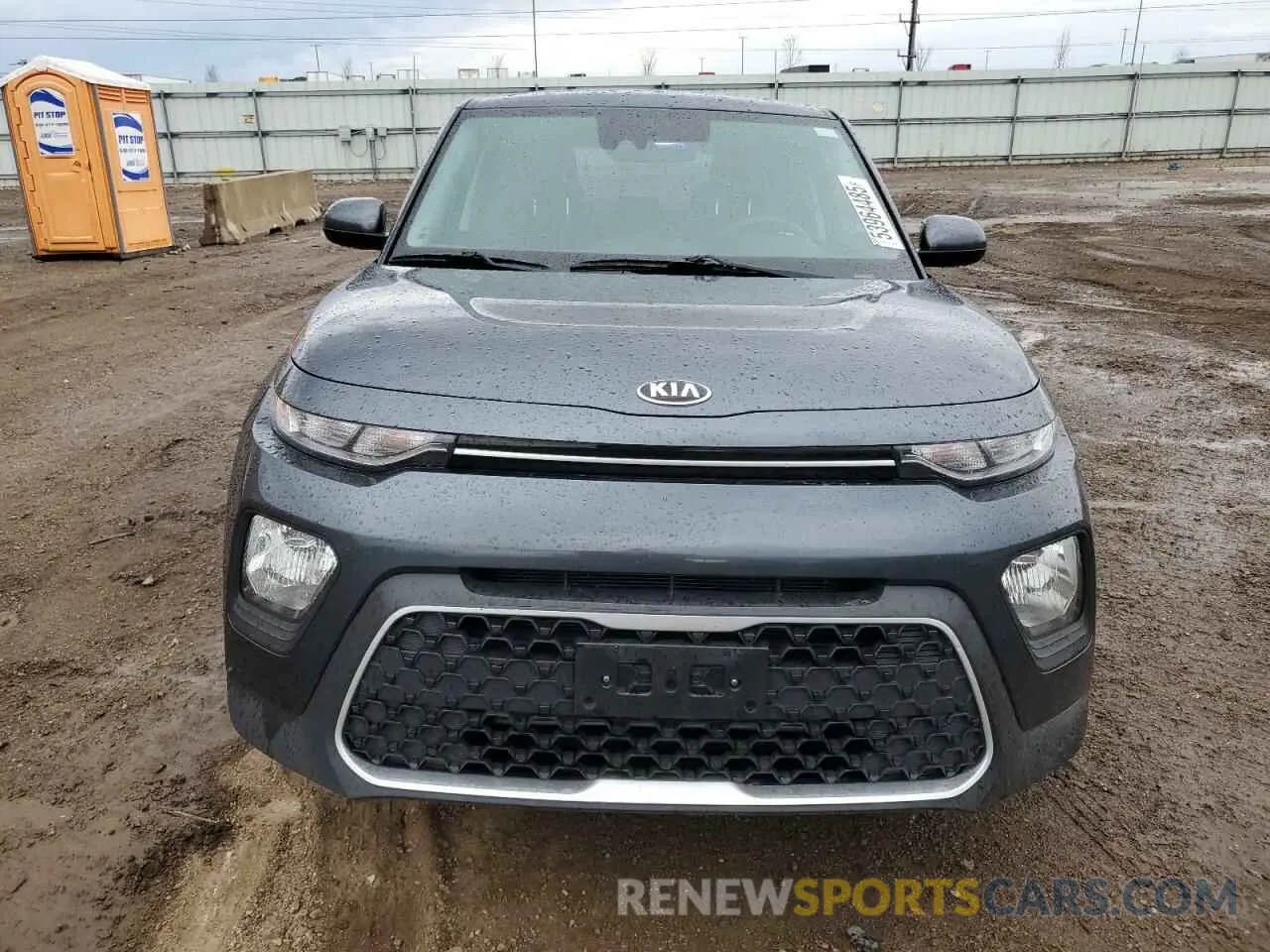 5 Photograph of a damaged car KNDJ23AUXL7067797 KIA SOUL 2020