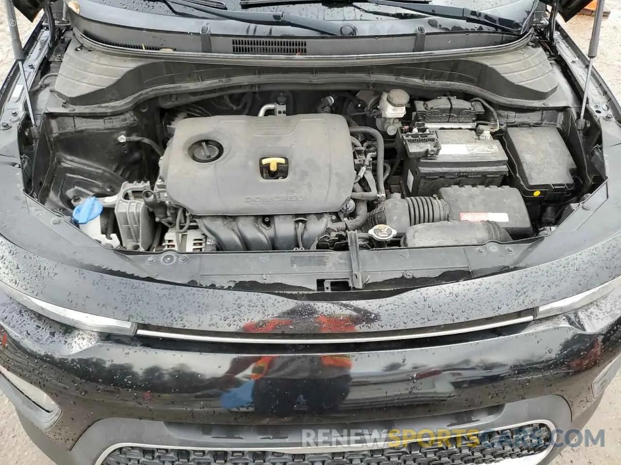 11 Photograph of a damaged car KNDJ23AUXL7082462 KIA SOUL 2020