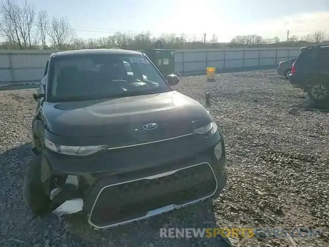11 Photograph of a damaged car KNDJ23AUXL7085653 KIA SOUL 2020