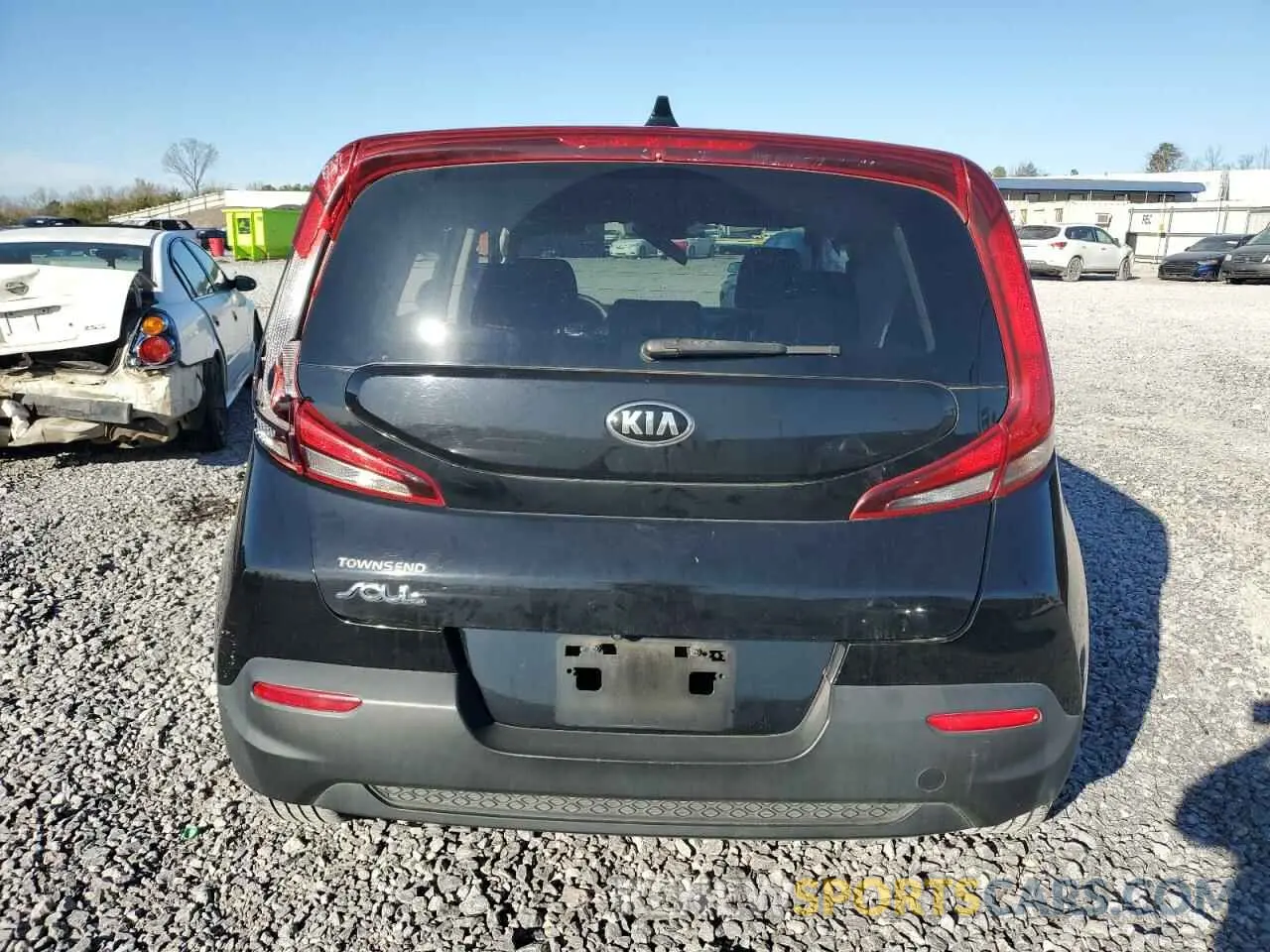 6 Photograph of a damaged car KNDJ23AUXL7085653 KIA SOUL 2020