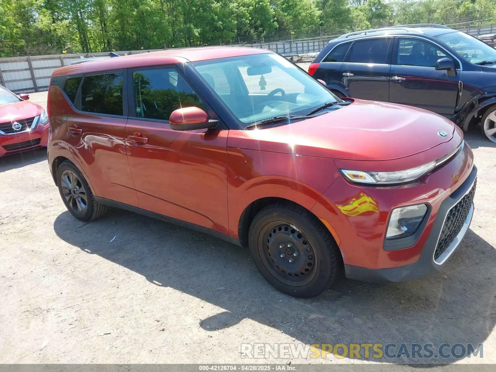1 Фотография поврежденного автомобиля KNDJ23AUXL7097365 KIA SOUL 2020